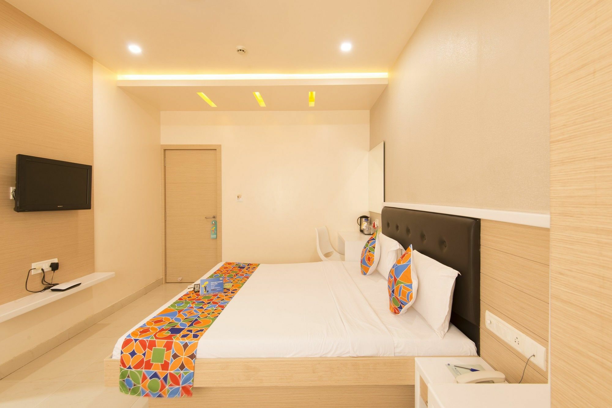 Fabhotel Prime Arunaachalaa Residency Chennai Exterior foto